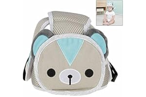 iwobi Casco di Sicurezza per Bambini,Casco Cappello Anti-collisione per Bambino Paracolpi Primi Passi Caschetto