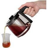 Iyi Par&ccedil;a Tea Expert Deluxe Cam Demlik + Filtre Muadil Cam Demlik