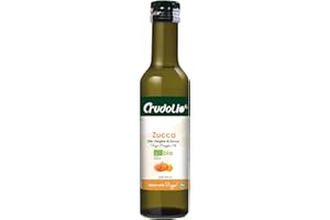 Crudolio, Olio Vergine Di Semi Di Zucca Bio, Ideale Per Condire, 250 ml
