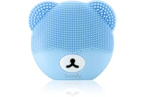 【Sunmay Youth】SUNMAY Spazzola Pulizia Viso, Impermeabile Dispositivo Pulizia Viso in Silicone per la Pulizia e Il Massaggio del Viso