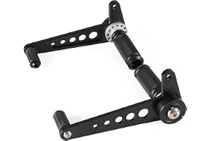 Fotpedal Bak Universal För Cafe För Racer Fotstöd Pegs Fotpinnar Pedal Vintage Motorcykel Bakset Tillbehör