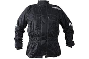 Richa Rain Warrior Veste de moto en tissu