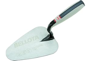 BELLOTA Truelle forgée Charleroi légère manche bi-matière 180x125mm
