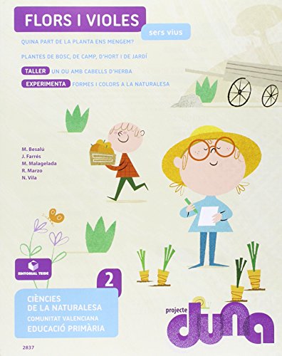 Ciències de la naturalesa 2 Quadern 1Projecte DunaFlors i ViolesComunitat Valenciana