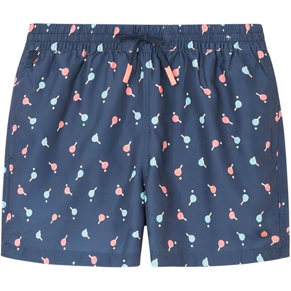 Pantaloncini Uomo Springfield | 100% Poliestere | Stile Casual E Comodo - Foto 11