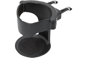 Junerain Porte-gobelet de voiture pour grille d'aération de voiture, porte-bouteille, cendrier, porte-gobelet multifonction, porte-gobelet universel pour voiture
