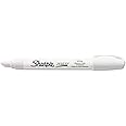 Sharpie Oil-Based Paint Marker, Medium Point, White, 1-Count