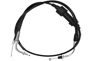 SUUONEE Throttle Cable Throttle Control Cable Assembly M CB16 For PW80 1985 2007 BW80 1986 1990 Throttle Accelerator PW80 Throttle Cable Thumb Throttle Assembly