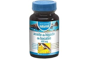 Naturmil Aceite De Higado Bacalao 400 Mg 45 Per