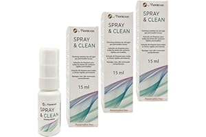 GENÉRICO SPRAY & CLEAN (MENICON) PACK 3x15 mL