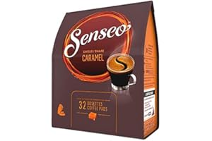 Epicerie SENSEO - Cafe Dosettes Caramel 220G - Livraison Rapide et Gratuite