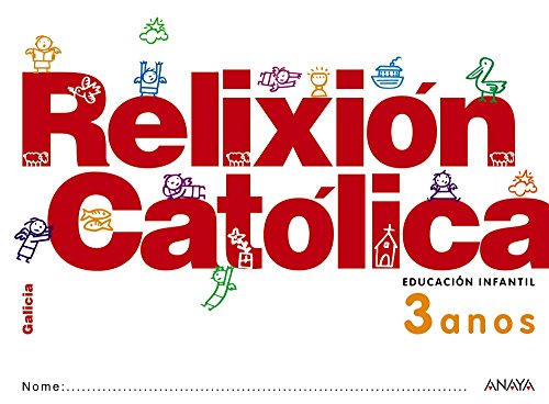Relixión Católica 3 anos