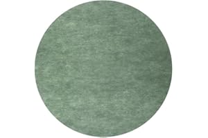 SANTEX MARIAGE 50 runde Tischsets eukalyptus grün Vlies Ø 34 cm Einweg Platzsets