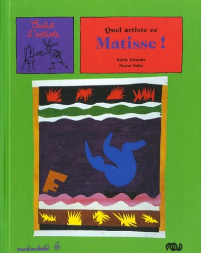 couverture de : Quel artiste ce Matisse !