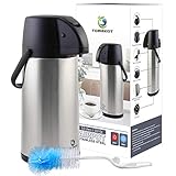 termos frios Aislamiento al vacío de doble pared de acero inoxidable - Hecho de acero inoxidable con sistema de aislamiento al vacío, bloqueo de temperatura para mantener las bebidas calientes o frías durante 24 horas. Seguro y no tóxico, y 100% libre de BPA.