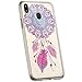 Produktbild Jinghuash Kompatibel mit Galaxy M20 Hülle,Kompatibel mit Galaxy M20 Hülle Transparent TPU Silikon mit Mandala Blume Muster Ultra Dünn Durchsichtig TPU Handyhülle Tasche Case,Mandala#11