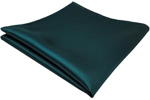 TigerTie - Fazzoletto da taschino di design in tinta unita - fazzoletto pochette fazzoletto cavallerizzo - misura 30 x 30 cm