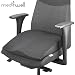 Produktbild MEDIWELL Keilkissen | Orthopädisches & ergonomisches Sitzkissen | Aus Visco-Schaumstoff | Sitzkeil als Stuhlkissen oder Sitzerhöhung für Bürostuhl 40x40 cm hoch | für schwarze Unterlagen