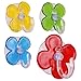 Produktbild Promobo Haken Saugnapf, Form Blume, Neon, 4 Stück