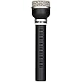Warm Audio WA-19B Dynamic studio microphone (extra clarity, more detail, microphone for detailed recordings, XLR microphone), black