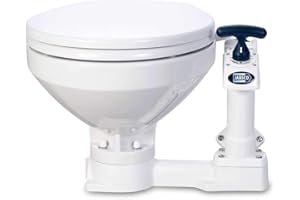 Jabsco Twist n' Lock, Manual Marine Toilet Boating Head