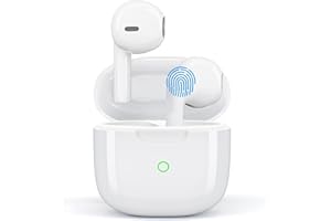 BDSKIIQ Wireless Earbuds, 2025 Bluetooth 5.3 Headphones in Ear buds, Bass Stereo, with 4 ENC Noise Cancelling Mics, 35H Playtime, IP7 Waterproof, Crystal-Clear Calls, Fast Charging for Sports Running Gym