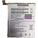 intex aqua supreme plus battery