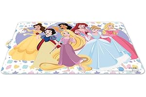TATAWAY IN VIAGGIO SI CRESCE Disney Princess Jasmine Cinderella Rapunzel Belle Snow White Aurora Ariel