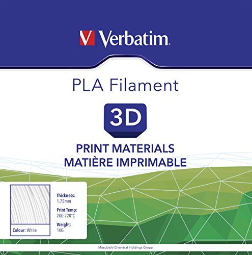 Verbatim PLA 3D Filament 1kg Retail Box - 2