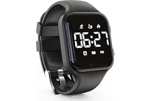 FOCWONY LED Kids Multifunction Steps Counting Watch, Digital Watch, Kids Pedometer Watch, Stopwatch, Alarm Clock, Calories for Women Children Girls Boys