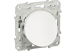 Schneider Electric - Odace, sortie de câble Blanc, à vis, 6 à 12 mm2 - S520662