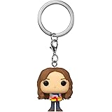 Funko POP! Keychain: Harry PotterHoliday - Hermione Granger Potter 1 - Mini Figura in Vinile da Collezione Novità Portachiavi
