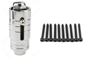 RLOKK Extractor de cerradura de 1 pieza con tornillos de 10 piezas, extractor de cilindro de bloqueo especial para cerradura de puerta, suministros de Lock Smith, herramientas profesionales de cerrajero