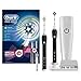 Produktbild Oral-B Pro 4900 Elektrische Zahnbürste, mit 2. Handstück, CrossAction Aufsteckbürste, Reise-Etui, schwarz