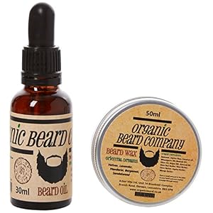 Organic Beard Oriental Dreams Pack Beard Oil 30 ml/Beard Wax 50 ml - Image 2