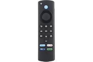 YARDPOEM Replacement Remote For Amazon Fire Stick 4k| Compatible With Fire Tv Stick| Compatible With Firestick Remote|For Insignia/Pioneer TV