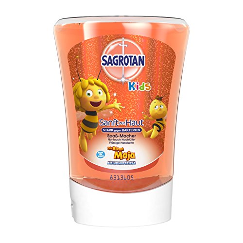 Sagrotan No-Touch Kids Spaßmacher Nachfüller Grapefruit, 250 ml
