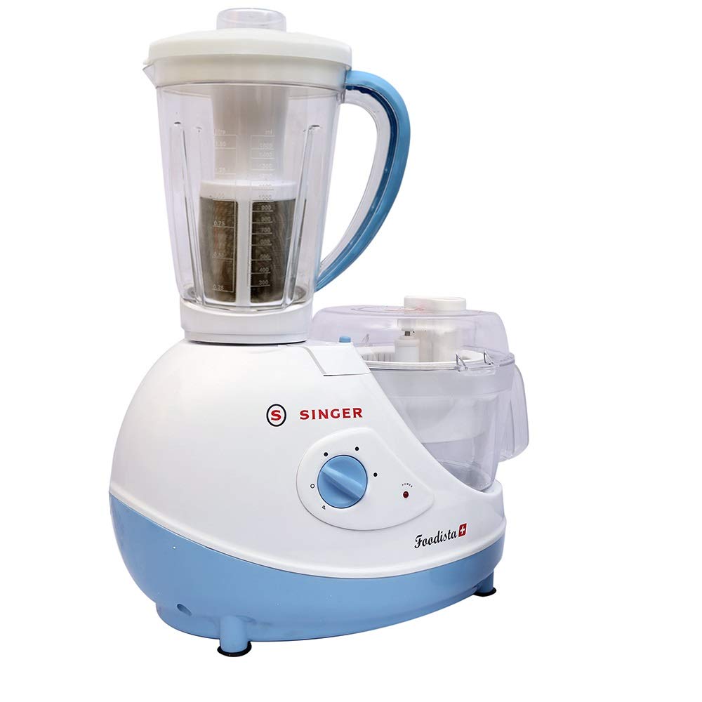 In-Depth Review of Singer Foodista Plus 600 Watts Food Processor with 14 Attachments