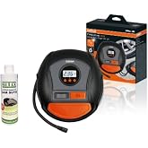 Osram Lastik Şişirme Kompres&ouml;r&uuml; Tyreinflate 450 OTI450 + Netex Konsantre Antifrizli Cam Suyu