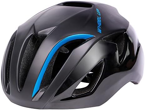 LJ Sport Riding Helmet Bike Helmet Adjustable Lightweight Cycling Helment Mountain Bike Helmet (Blue)