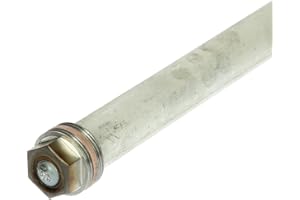 GENERISCH Magnesium Anoden Opferanode Ø 22-33 mm Stabanode 500-1200 mm Anode M8 (Ø 33 x 700 mm | 1 1/4")