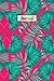 Produktbild Journal: Tropical Pattern Quad Ruled Graph Paper Notebook Composition Book for Math and Science for Girls Teens | Pocket (6 x 9)