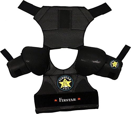 Firstar Men's Ice Hockey Shoulder Pads Jr Largephp Sp1500