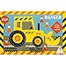 Girls/Boys Bedroom Mat Tractor