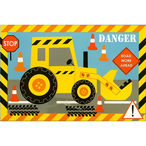 Girls/Boys Bedroom Mat Tractor