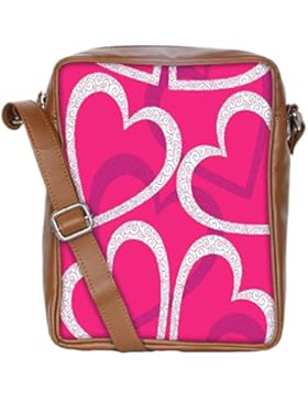 Snoogg , Damen Umhängetasche mehrfarbig multi