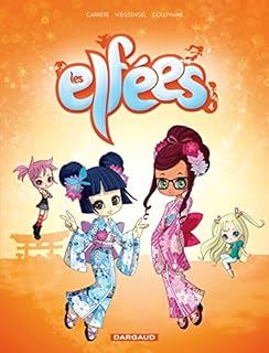 jaquette livre Elfées (Les) - tome 4 - Les Elfées (4)