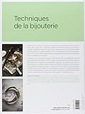 Image de Techniques de la bijouterie