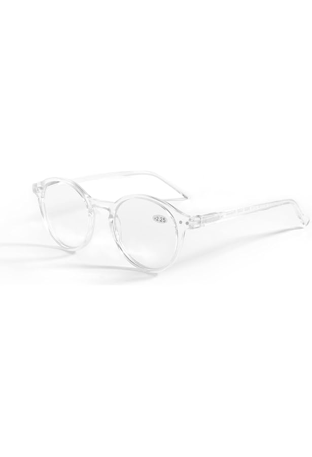 Lunettes Anti-Lumière Bleue OPULIZE - Monture Ronde Écaille/Marine +1.00