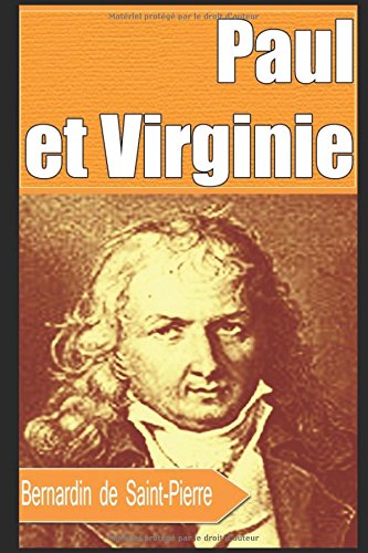 couverture de : PAUL ET VIRGINIE